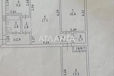 3-rooms apartment apartment by the address st. Ivana i Yuriya Lipy Gaydara (area 58 m²) - Atlanta.ua - photo 32
