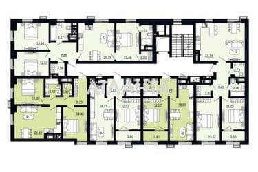 3-комнатная квартира по адресу ул. Щурата В. Ул (площадь 82,2 м²) - Atlanta.ua - фото 11