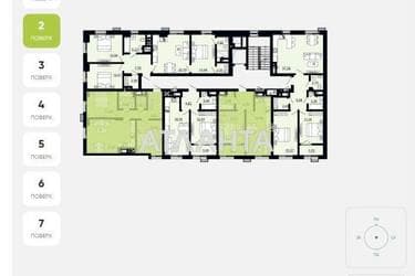 3-кімнатна квартира за адресою Щурата В. Вул. (площа 82,2 м²) - Atlanta.ua - фото 34