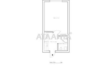 1-комнатная квартира по адресу ул. Боровского Николая (площадь 22,5 м²) - Atlanta.ua - фото 33