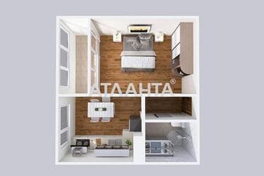 1-комнатная квартира по адресу ул. Сахарова (площадь 40,8 м²) - Atlanta.ua - фото 28