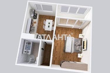 1-комнатная квартира по адресу ул. Сахарова (площадь 40,8 м²) - Atlanta.ua - фото 29