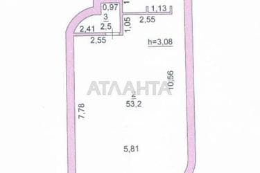 Коммерческая недвижимость по адресу ул. Литературная (площадь 61,4 м²) - Atlanta.ua - фото 14