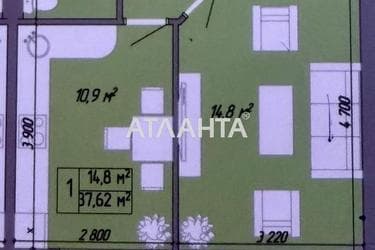 1-room apartment apartment by the address st. Nebesnoy Sotni pr Zhukova marsh pr Leninskoy iskry pr (area 46 m²) - Atlanta.ua - photo 20