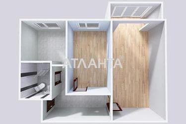 2-кімнатна квартира за адресою вул. Героїв Крут (площа 44 м²) - Atlanta.ua - фото 43