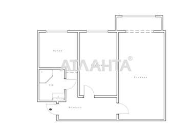 2-кімнатна квартира за адресою вул. Героїв Крут (площа 44 м²) - Atlanta.ua - фото 44
