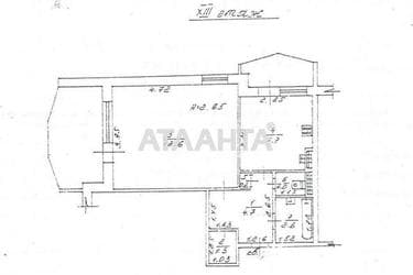 1-комнатная квартира по адресу ул. Бочарова ген. (площадь 41,4 м²) - Atlanta.ua - фото 32