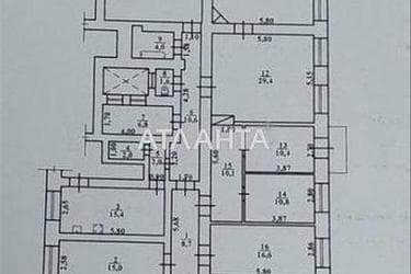 4+-rooms apartment apartment by the address st. Kuznechnaya Chelyuskintsev (area 207 m²) - Atlanta.ua - photo 18