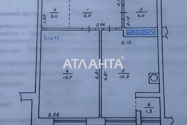 1-room apartment apartment by the address st. Ul Yunosheskaya (area 42,2 m²) - Atlanta.ua - photo 18