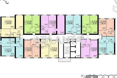 1-кімнатна квартира за адресою вул. Сахарова (площа 44 м²) - Atlanta.ua - фото 13