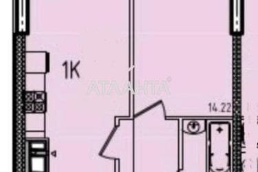 1-кімнатна квартира за адресою вул. Генуезька (площа 44,6 м²) - Atlanta.ua - фото 28
