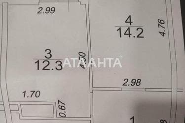 1-room apartment apartment by the address st. Krasnova (area 42,2 m²) - Atlanta.ua - photo 31
