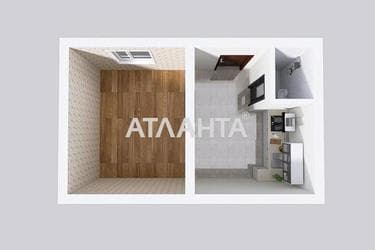 1-room apartment apartment by the address st. Nezhinskaya Frantsa Meringa (area 22 m²) - Atlanta.ua - photo 35
