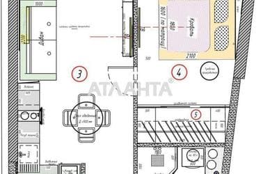 1-room apartment apartment by the address st. Chubaevskaya Selsovetskaya (area 43 m²) - Atlanta.ua - photo 34