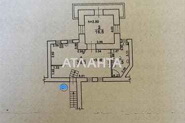 1-кімнатна квартира за адресою вул. Рішельєвська (площа 61,8 м²) - Atlanta.ua - фото 42