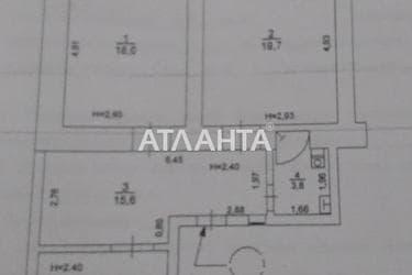 1-кімнатна квартира за адресою вул. Чорноморського Козацтва (площа 70,2 м²) - Atlanta.ua - фото 12
