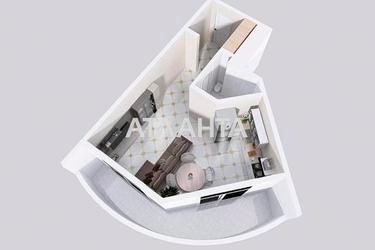 1-кімнатна квартира за адресою вул. Аркадійське плато (площа 34,7 м²) - Atlanta.ua - фото 31