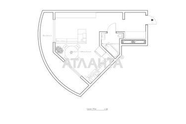 1-кімнатна квартира за адресою вул. Аркадійське плато (площа 34,7 м²) - Atlanta.ua - фото 33