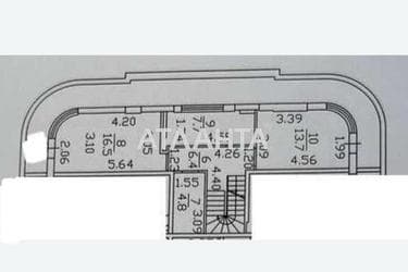 Многокомнатная квартира по адресу ул. Спортивная (площадь 161 м²) - Atlanta.ua - фото 30