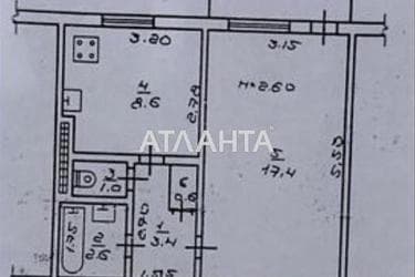 1-room apartment apartment by the address st. Dnepropetr dor Semena Paliya (area 34,4 m²) - Atlanta.ua - photo 24
