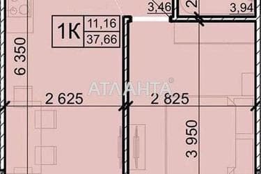 1-room apartment apartment by the address st. Vilyamsa ak (area 38 m²) - Atlanta.ua - photo 16
