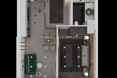 1-room apartment apartment by the address st. Genuezskaya (area 43,5 m²) - Atlanta.ua - photo 25