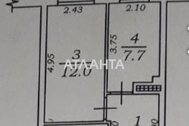 1-room apartment apartment by the address st. Shtilevaya (area 29,7 m²) - Atlanta.ua - photo 14