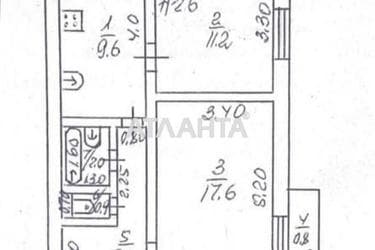 2-кімнатна квартира за адресою вул. Транспортна (площа 49,7 м²) - Atlanta.ua - фото 15