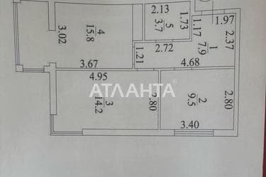 2-комнатная квартира по адресу ул. Вильямса ак. (площадь 52 м²) - Atlanta.ua - фото 28