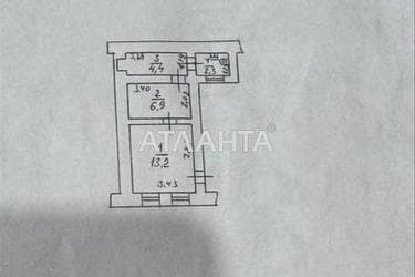 2-rooms apartment apartment by the address st. Zhukovskogo (area 28 m²) - Atlanta.ua - photo 34