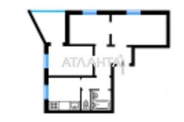 3-кімнатна квартира за адресою вул. Заболотного (площа 75 м²) - Atlanta.ua - фото 18