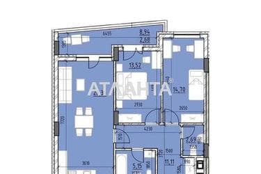 2-комнатная квартира по адресу ул. Под Голоском (площадь 82,2 м²) - Atlanta.ua - фото 10