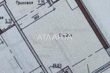 1-кімнатна квартира за адресою вул. Софіївська (площа 40,8 м²) - Atlanta.ua - фото 16
