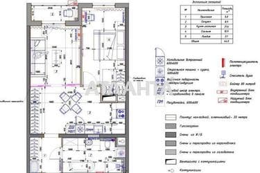 1-room apartment apartment by the address st. Shevchenko pr (area 66,6 m²) - Atlanta.ua - photo 27