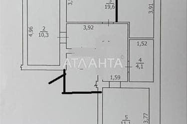 3-кімнатна квартира за адресою вул. Бочарова ген. (площа 64 м²) - Atlanta.ua - фото 30