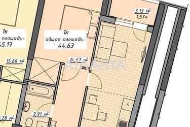 1-room apartment apartment by the address st. Kurortnyy per (area 45 m²) - Atlanta.ua - photo 12