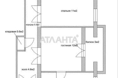 3-кімнатна квартира (площа 61 м²) - Atlanta.ua - фото 40