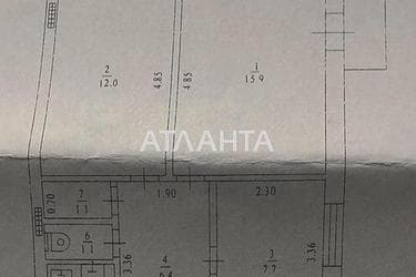 2-rooms apartment apartment by the address st. Dobrovolskogo pr (area 52 m²) - Atlanta.ua - photo 26
