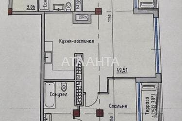 2-rooms apartment apartment by the address st. Sofievskaya Korolenko (area 88,2 m²) - Atlanta.ua - photo 16