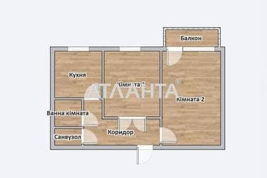2-комнатная квартира по адресу ул. Олега Антонова (площадь 50 м²) - Atlanta.ua - фото 14