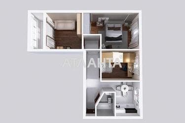 3-комнатная квартира по адресу ул. Святослава Рихтера (площадь 56,3 м²) - Atlanta.ua - фото 28