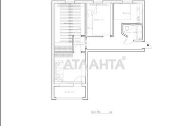 3-комнатная квартира по адресу ул. Святослава Рихтера (площадь 56,3 м²) - Atlanta.ua - фото 31