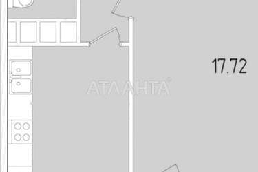 1-комнатная квартира по адресу ул. Краснова (площадь 44 м²) - Atlanta.ua - фото 19