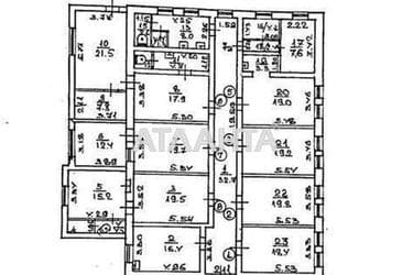 2-rooms apartment apartment (area 45 m²) - Atlanta.ua - photo 30