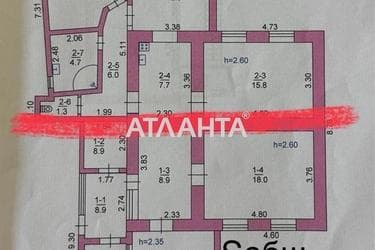 House by the address st. Sadovaya (area 65,2 m²) - Atlanta.ua - photo 14