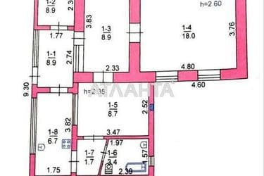 Будинок за адресою вул. Садова (площа 54,5 м²) - Atlanta.ua - фото 14