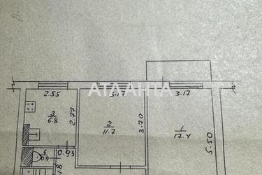 2-комнатная квартира по адресу Небесной Сотни пр. (площадь 47,7 м²) - Atlanta.ua - фото 18