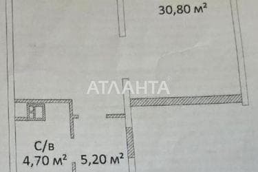1-комнатная квартира по адресу ул. Литературная (площадь 40,7 м²) - Atlanta.ua - фото 16