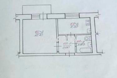 1-комнатная квартира по адресу ул. Ентузіастів (площадь 24 м²) - Atlanta.ua - фото 26