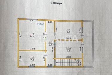 Дом по адресу ул. Набережная 4б (площадь 100 м²) - Atlanta.ua - imageAlt 42